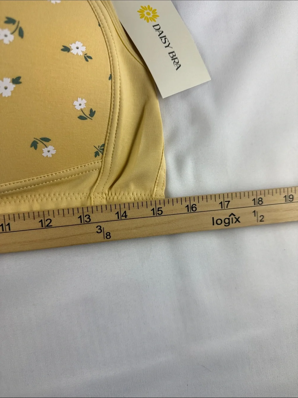 Daisy Bra Wire-Free Front Snap Bras 3-Pack Women's 2XL NWT Comfort Bras